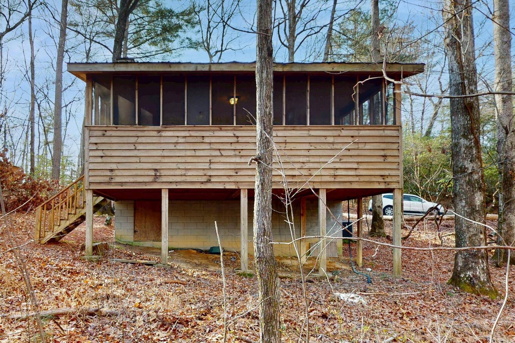 Pine Tree Lodge Sautee Nacoochee المظهر الخارجي الصورة