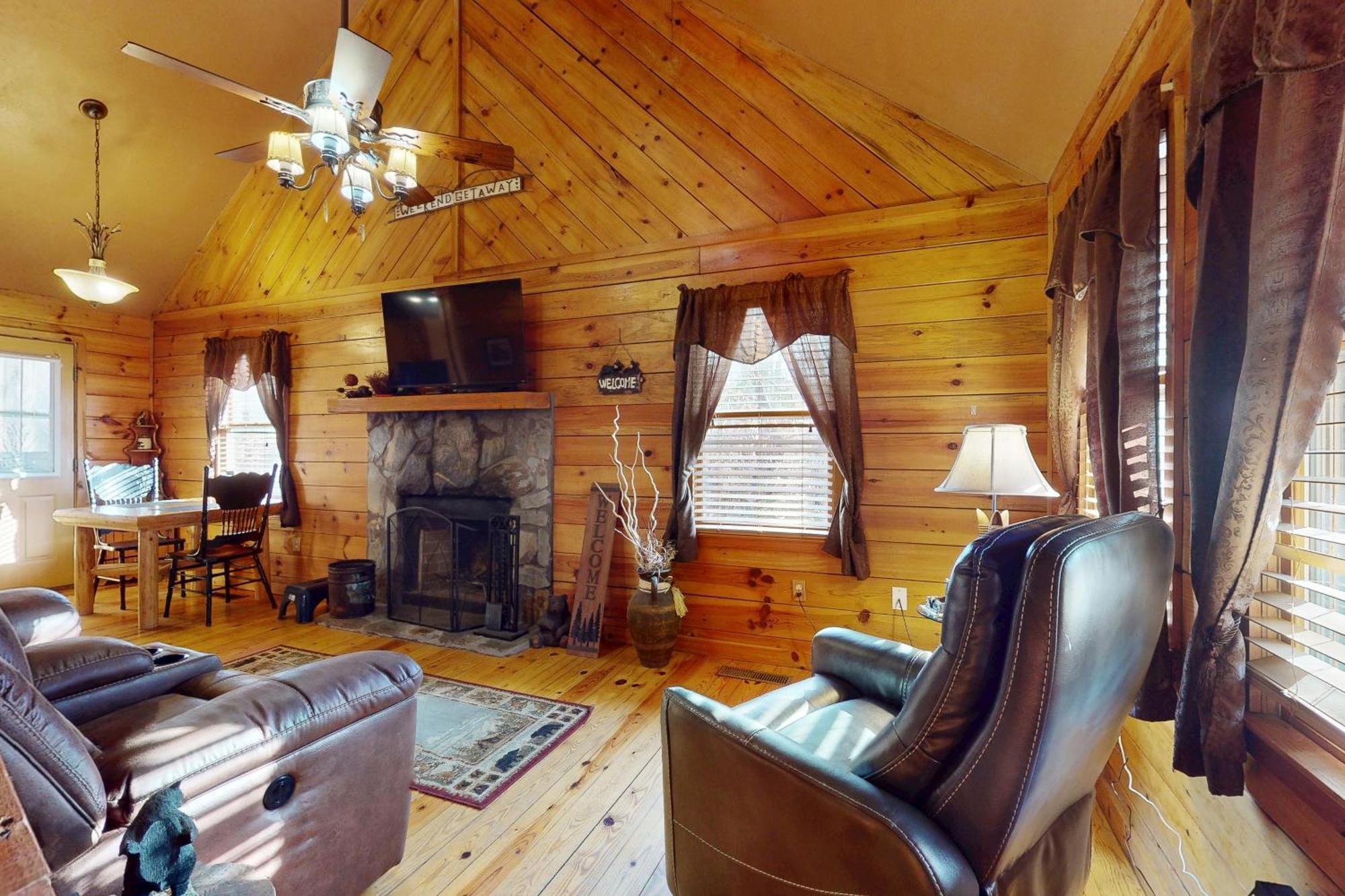 Pine Tree Lodge Sautee Nacoochee المظهر الخارجي الصورة