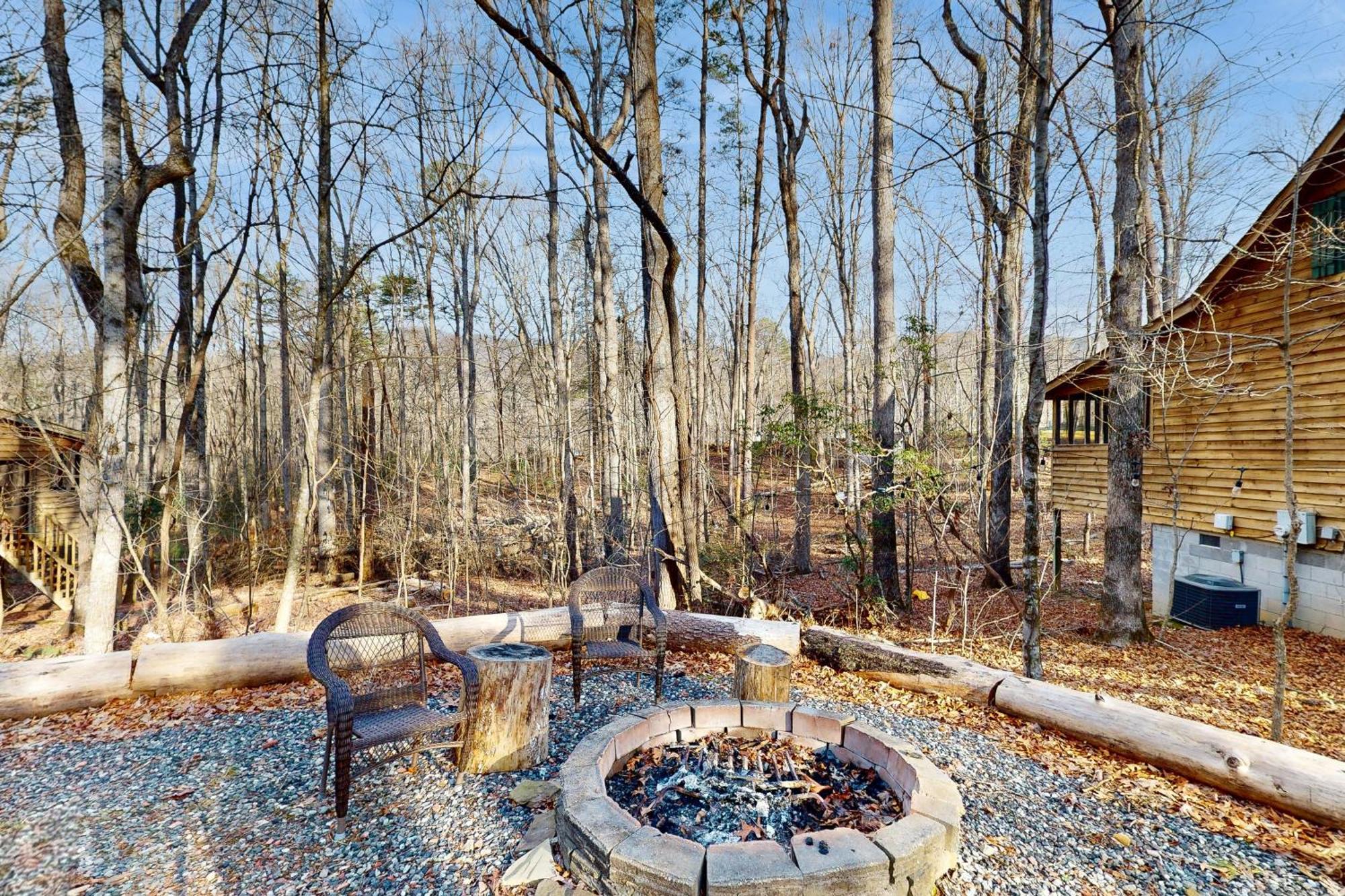 Pine Tree Lodge Sautee Nacoochee المظهر الخارجي الصورة
