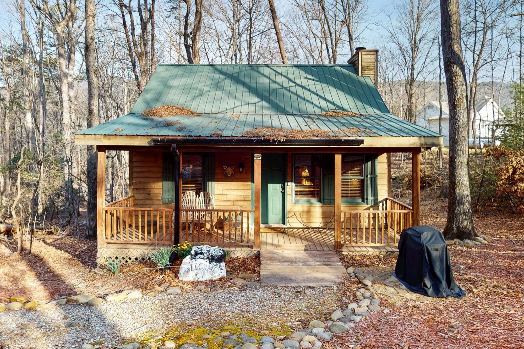 Pine Tree Lodge Sautee Nacoochee المظهر الخارجي الصورة