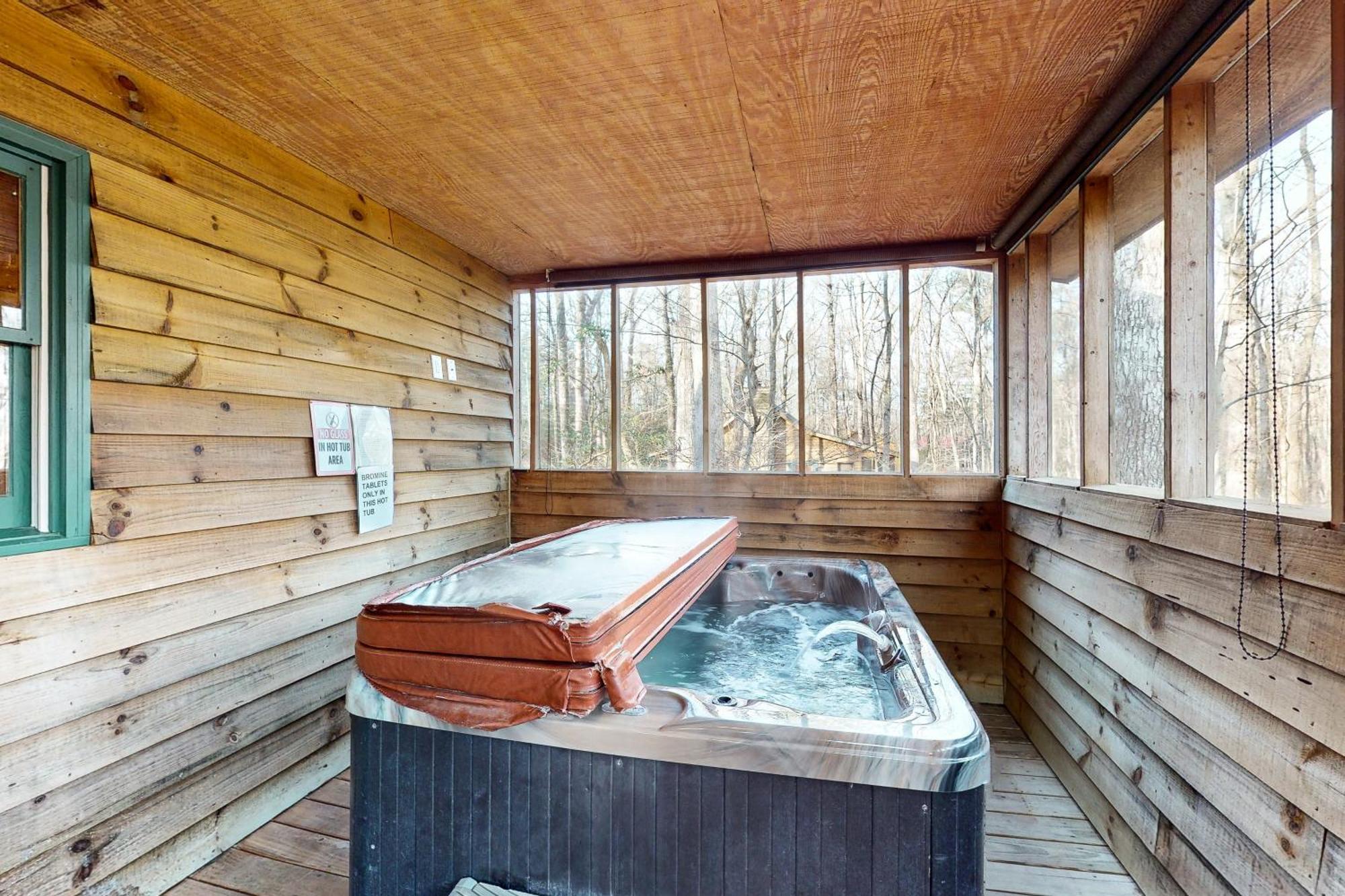 Pine Tree Lodge Sautee Nacoochee المظهر الخارجي الصورة